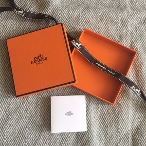Authentic Hermès Clic Clac BOX ONLY
